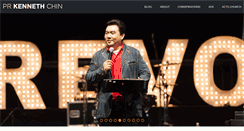 Desktop Screenshot of kennethchin.org