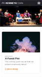 Mobile Screenshot of kennethchin.org